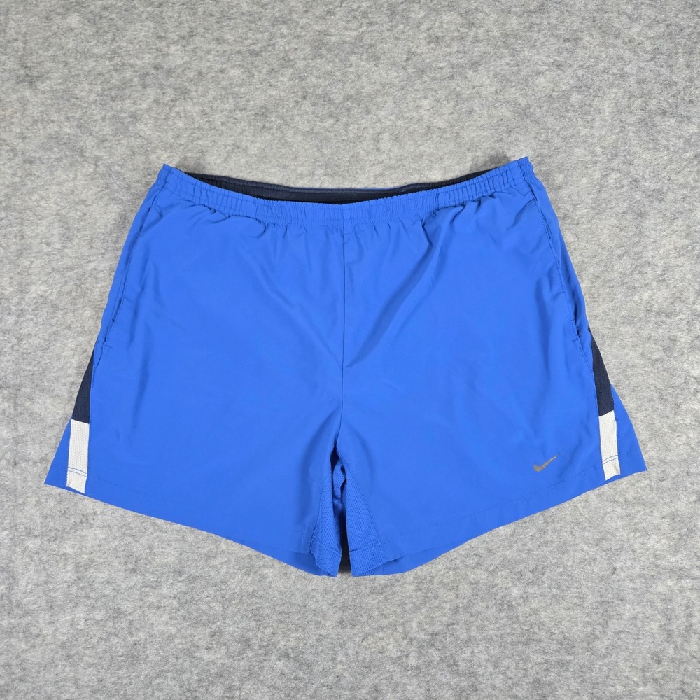 Nike Running Shorts Mens Size Medium Blue Dri-FIT